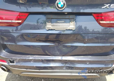 2015 BMW X5 xDrive35I from USA, damaged, VIN 5UXKR0C56F0P13000